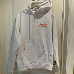 JAPANGELES White Hoodie